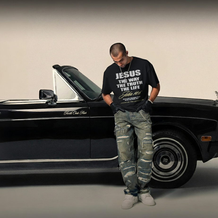 The Way The Truth The Life Tshirt