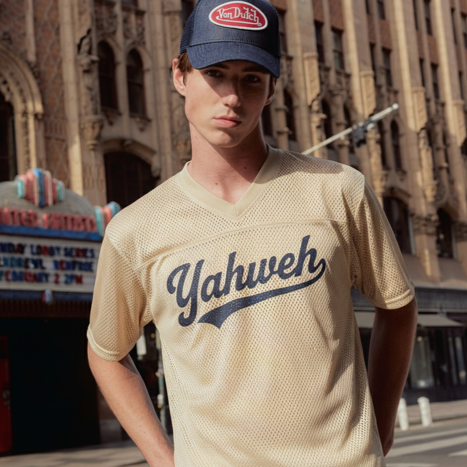 Yahweh Mesh Jersey