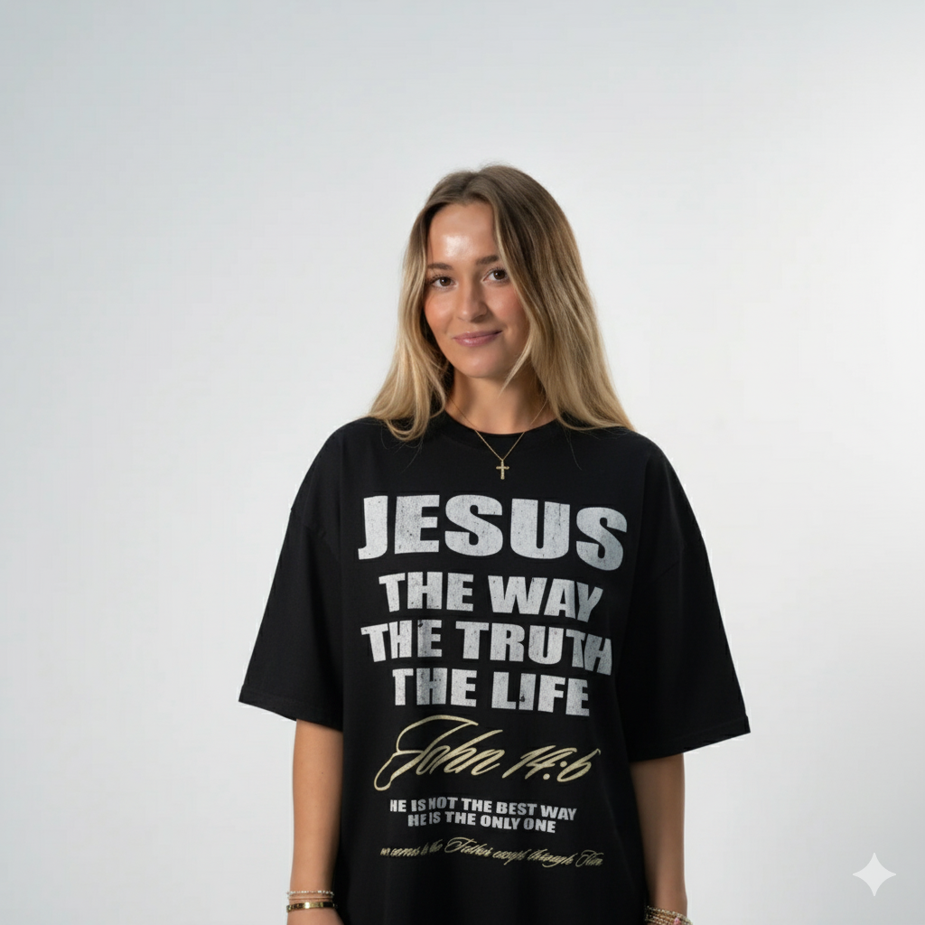 The Way The Truth The Life Tshirt
