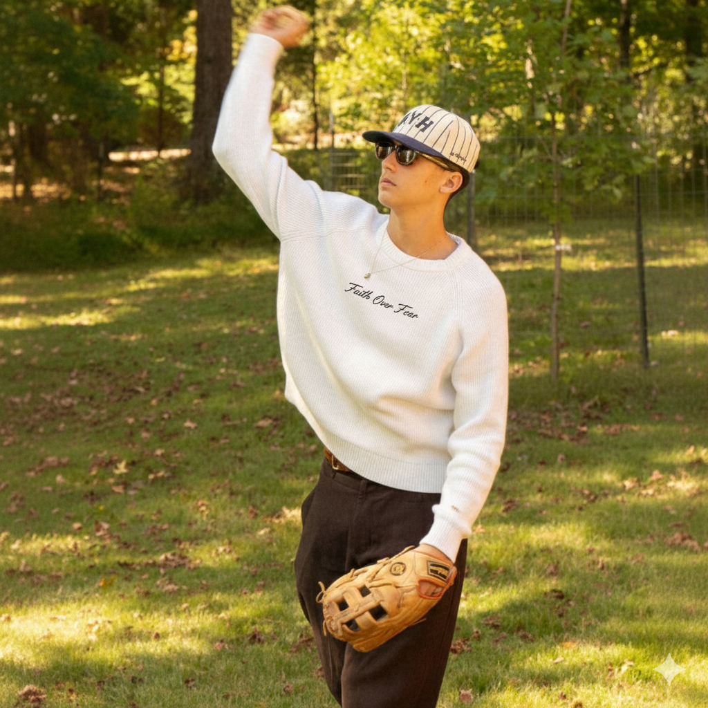 The Harvest Knitted Sweatshirt