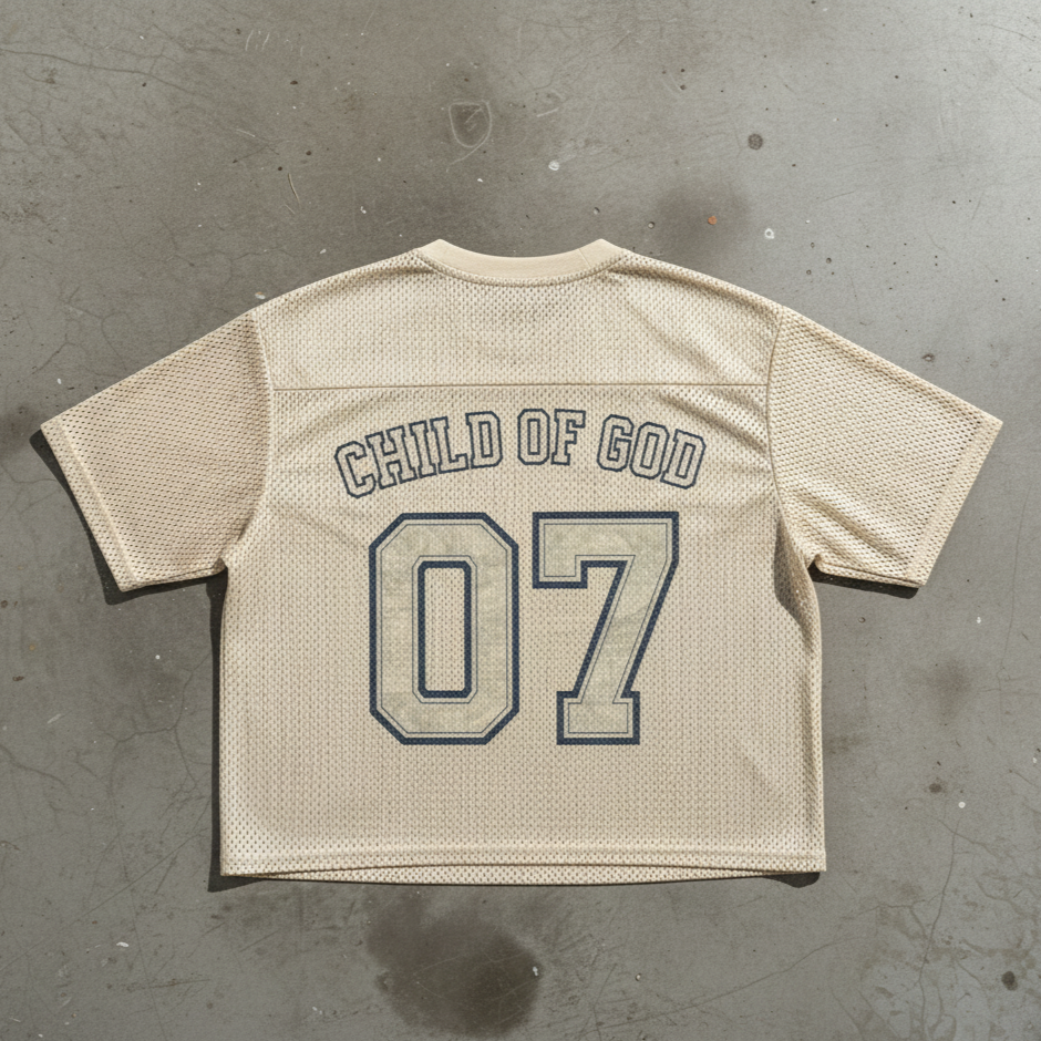 Yahweh Mesh Jersey