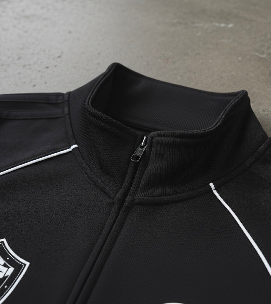 Agape Reflective Zip-Up