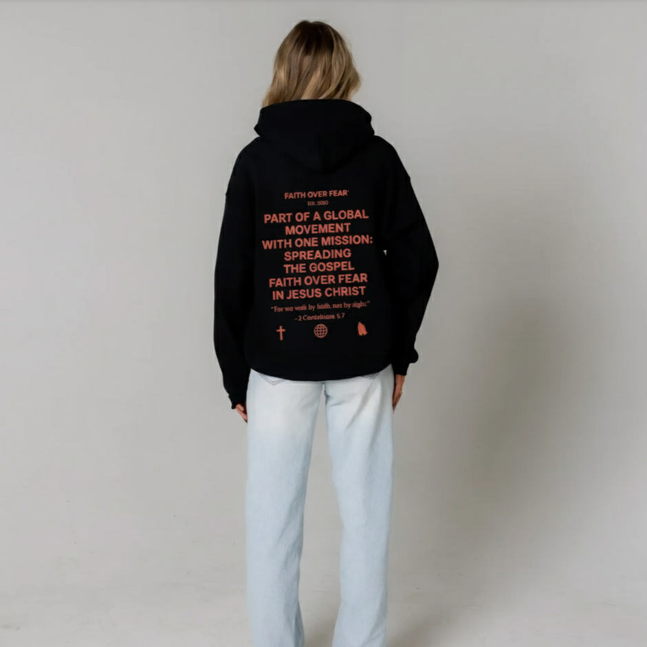 Global Movement Hoodie