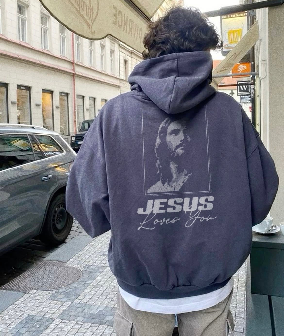 Jesus Loves You Hoodie
