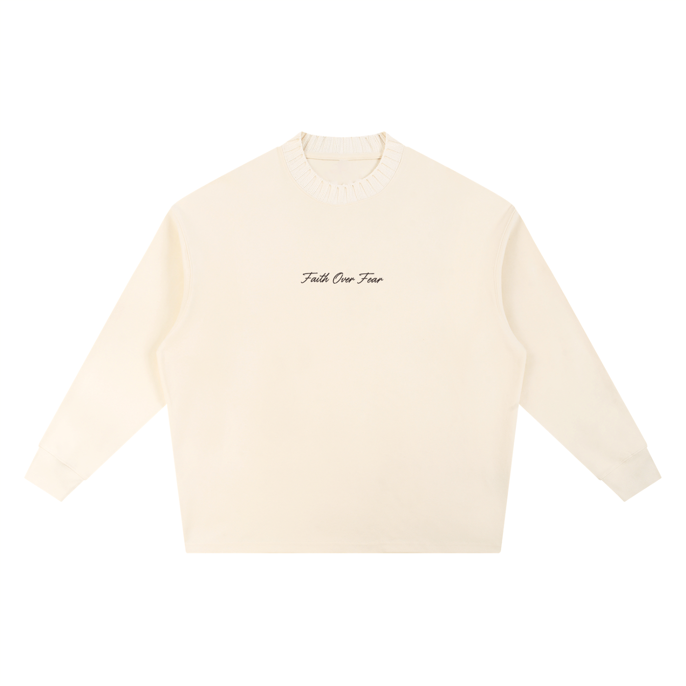 The Harvest Knitted Sweatshirt