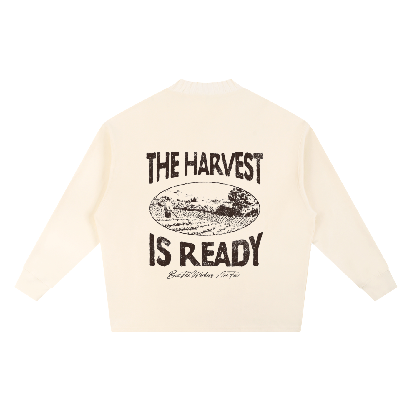 The Harvest Knitted Sweatshirt