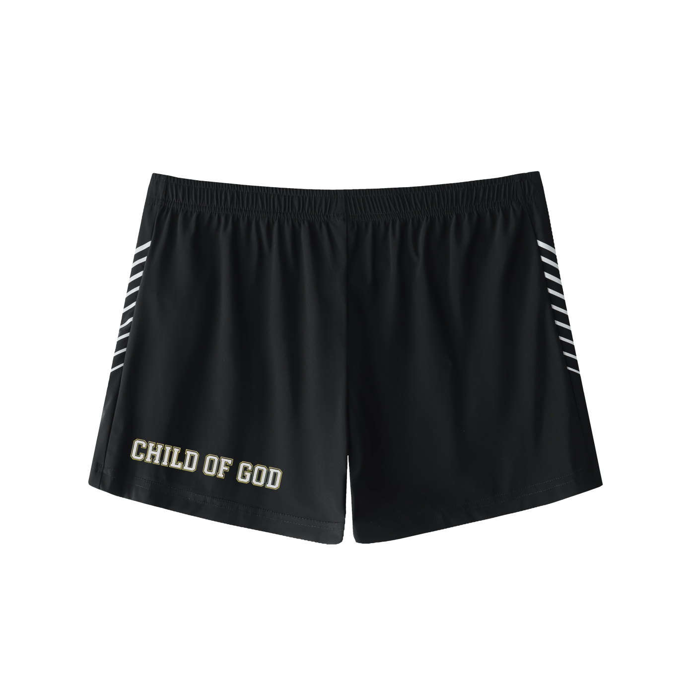 Walk By Faith Sports Shorts