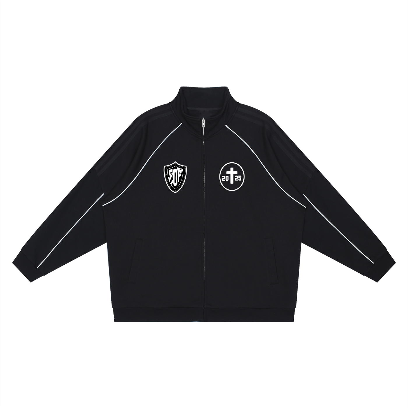 Agape Reflective Zip-Up