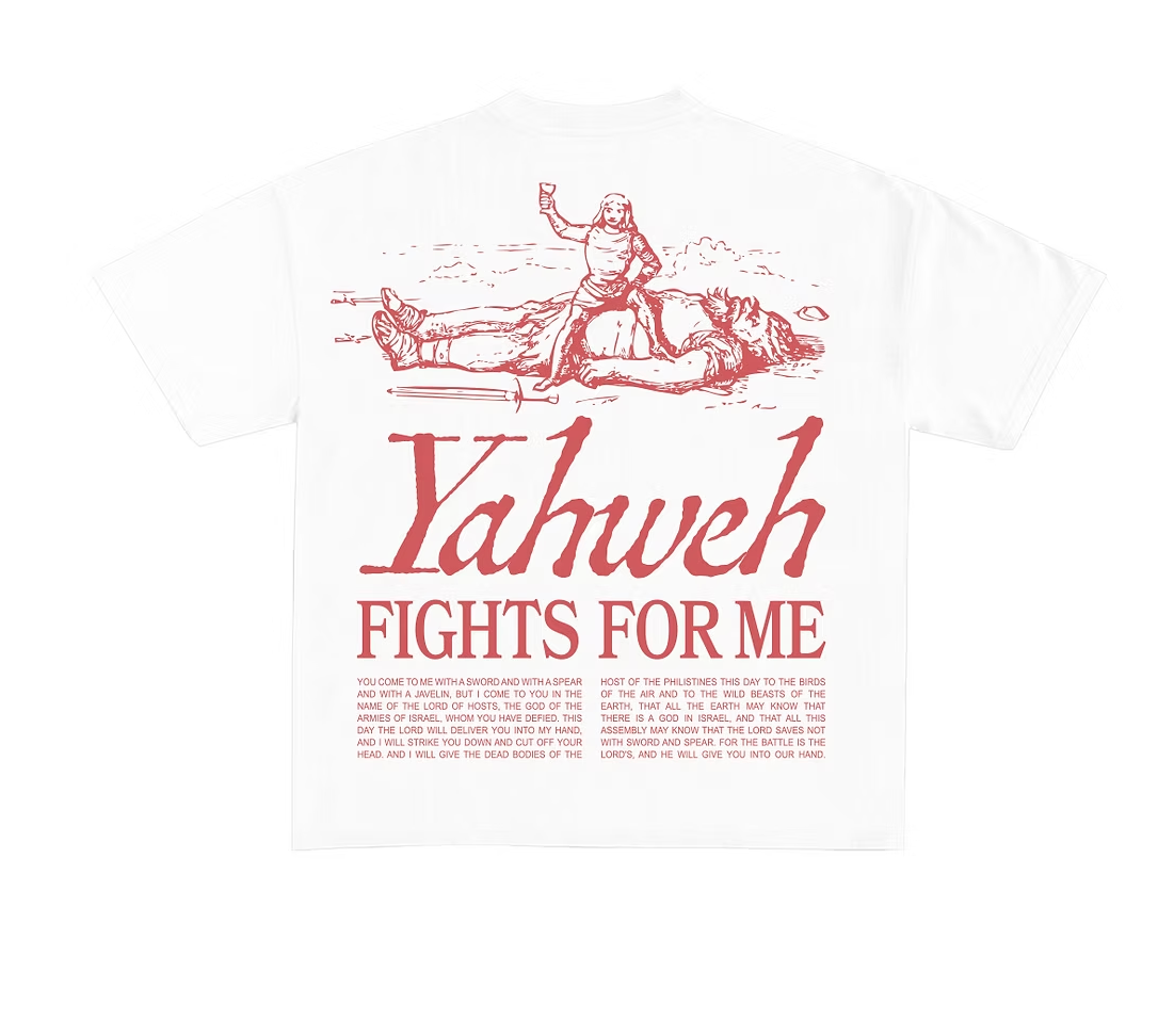 Yahweh Fights for me T-Shirt