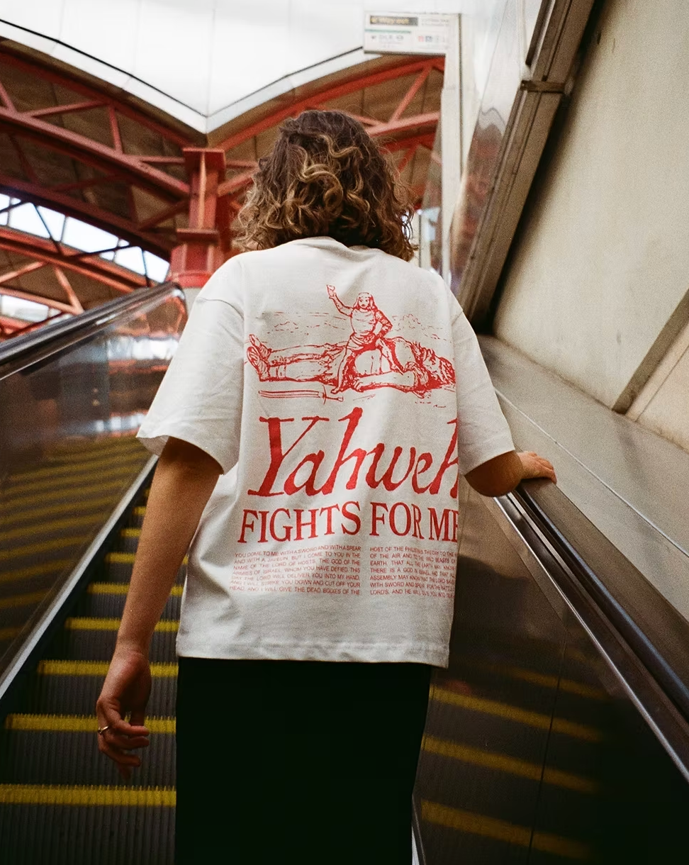 Yahweh Fights for me T-Shirt