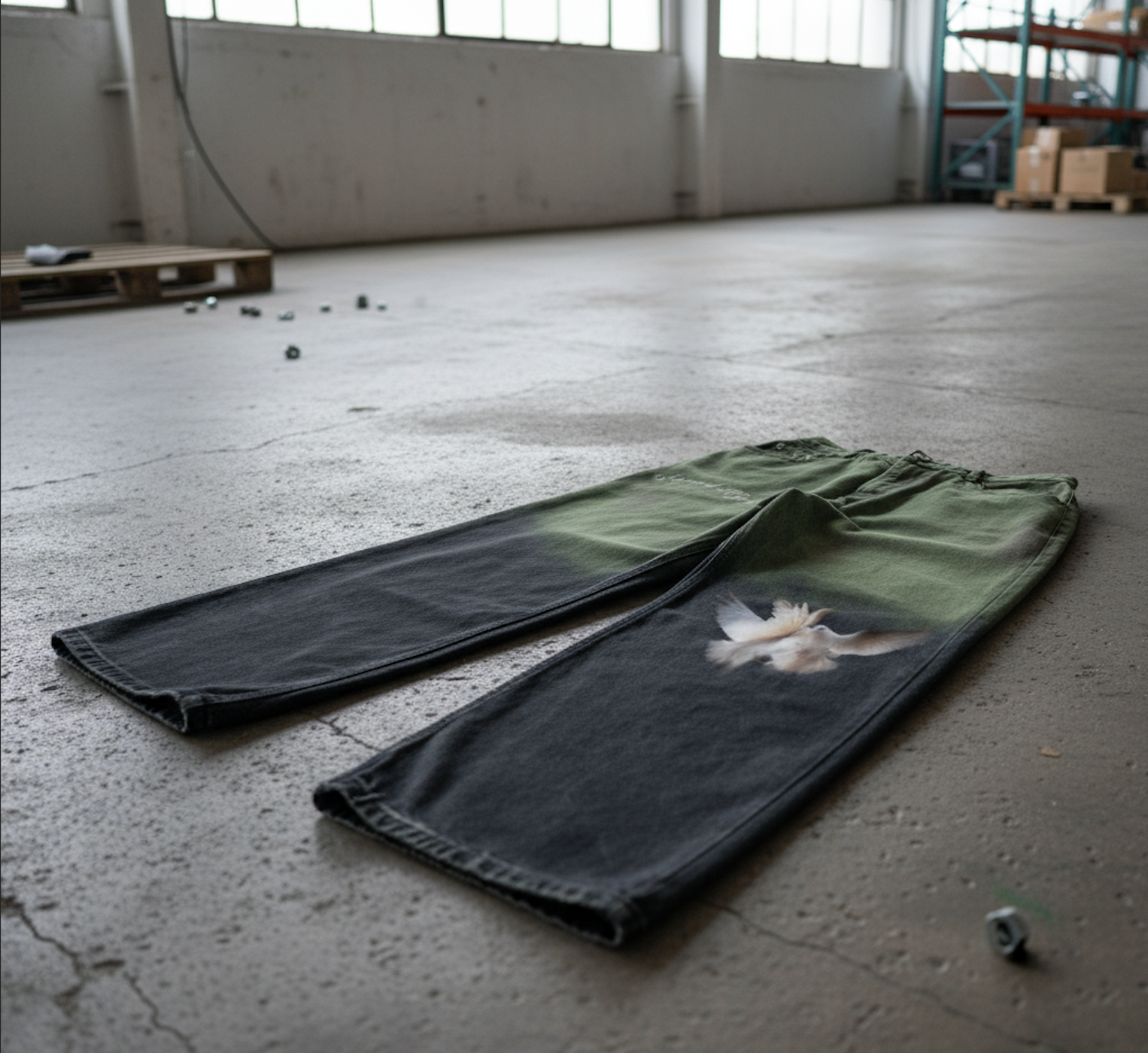 Saved By Grace Aurora Baggy Jeans