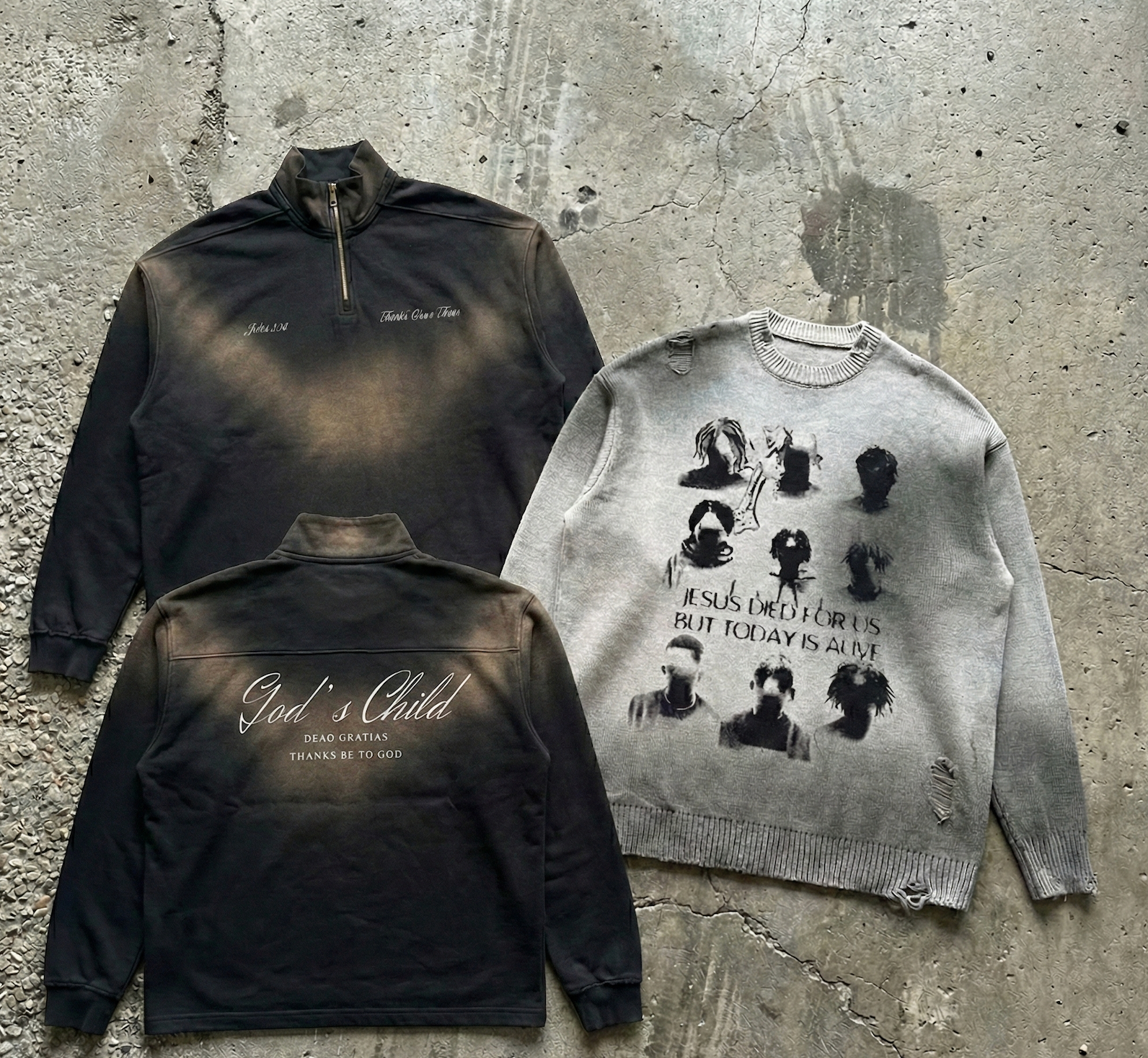 God's Child Quarter Zip