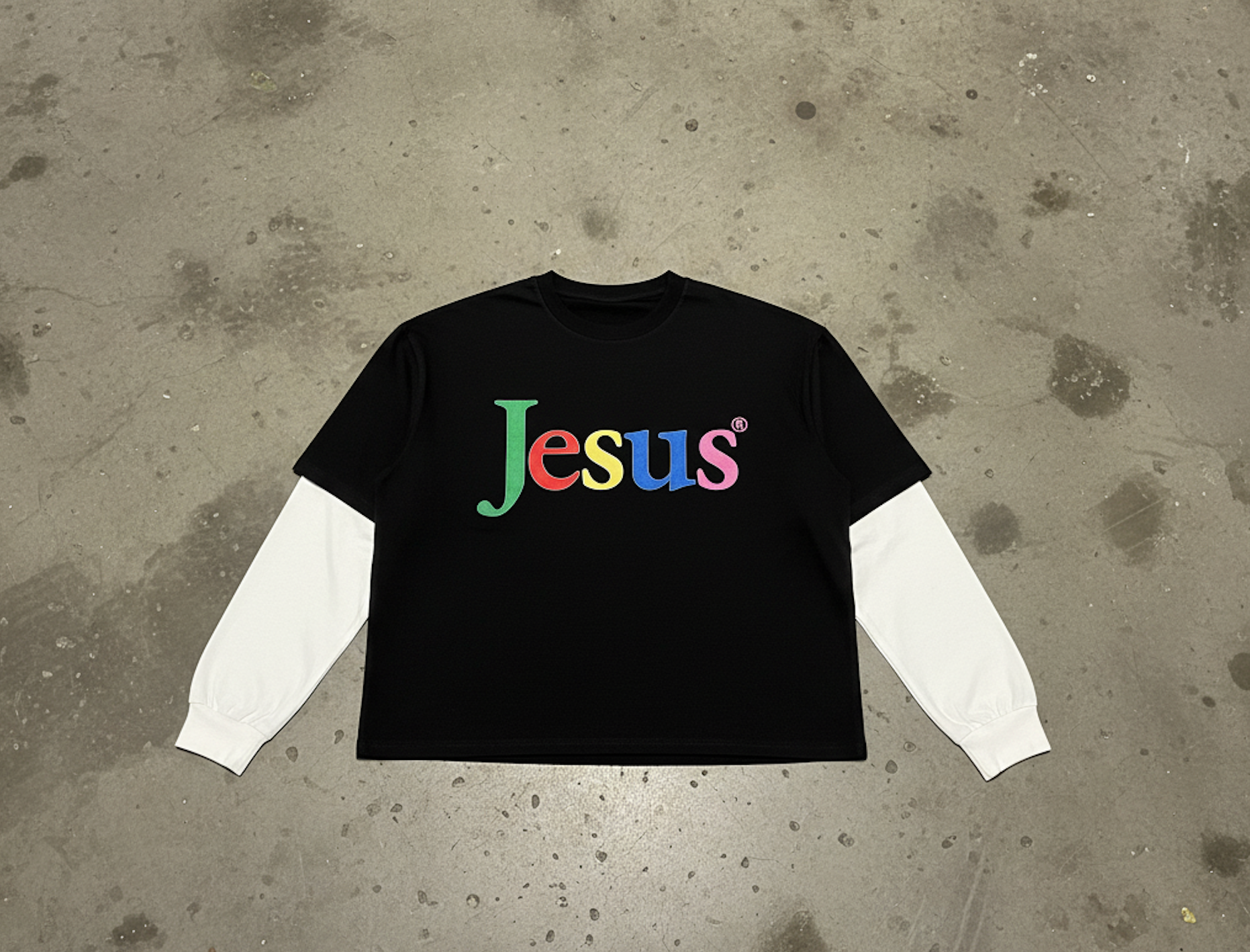 Jesus® Long Sleeve Tee