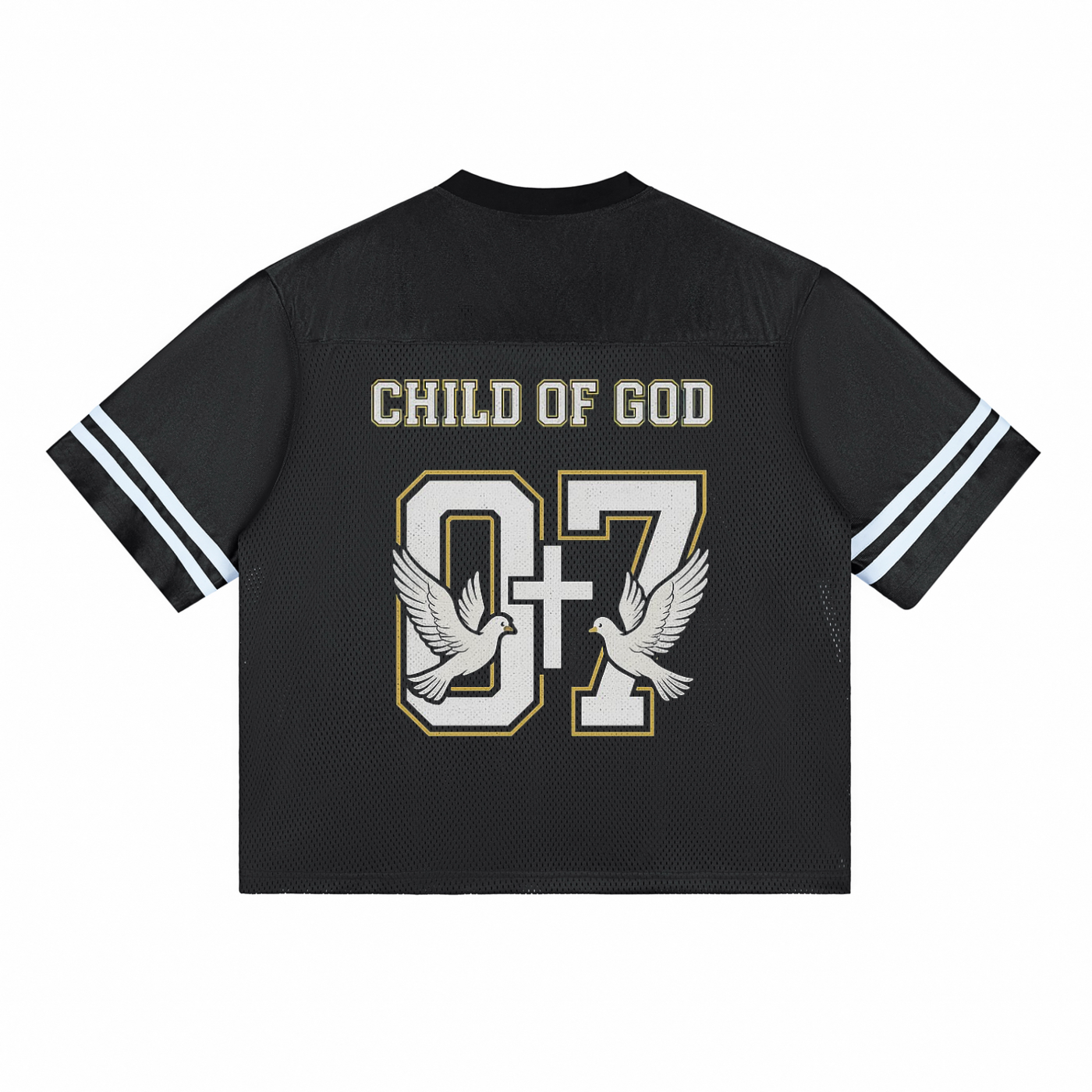 Walk By Faith Jersey - Black