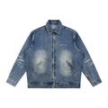 Jesus Saves Denim Jacket