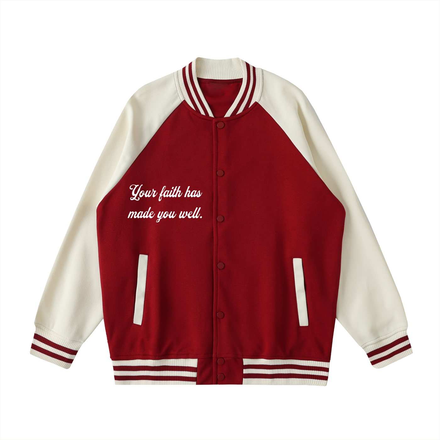 Blessed Varsity Jacket