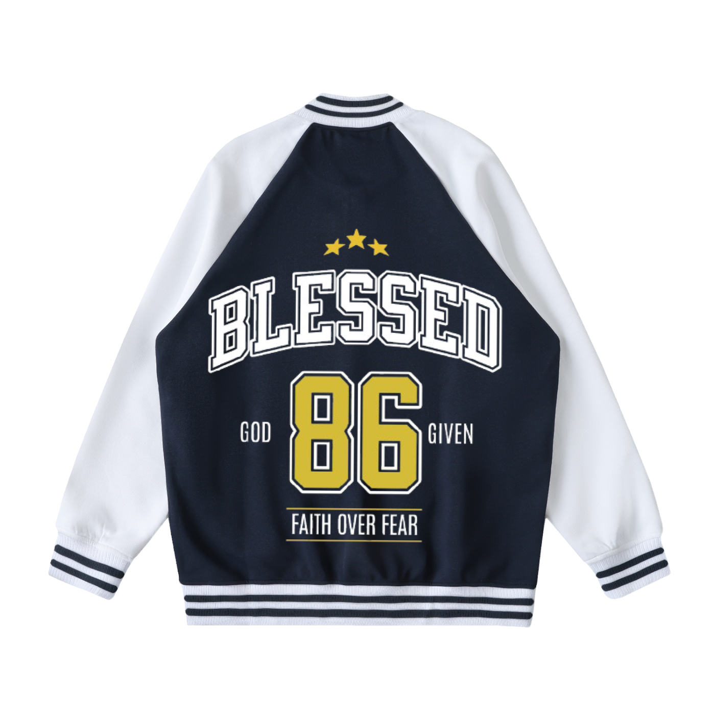 Blessed Varsity Jacket