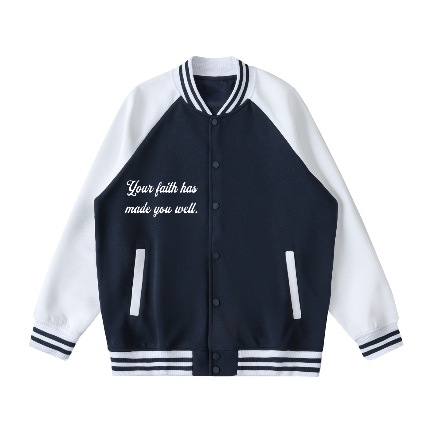 Blessed Varsity Jacket